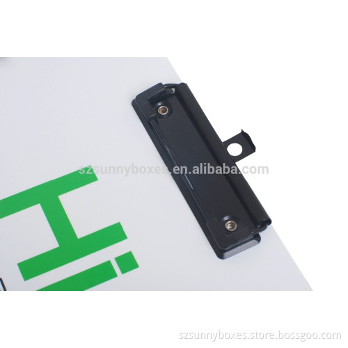 Office supplies stationery file decoration with school mental Clip folder